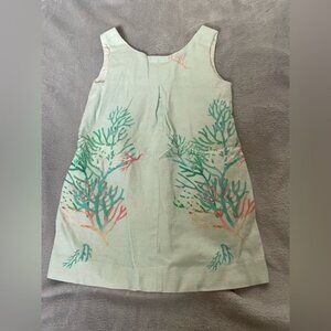 Zara Light Green Sheath Dress Sleeveless Scoop Neck Size 3/4